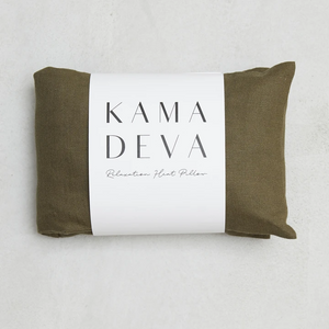 Relaxation Heat Pillow | Olive
