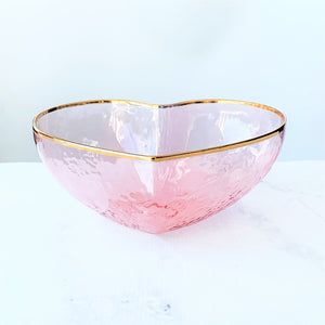 Juliet Heart Bowl Pink - Medium