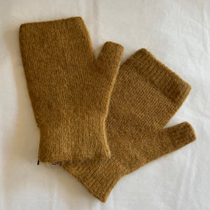 Cuffed Fingerless Gloves | Short | More Colours Available