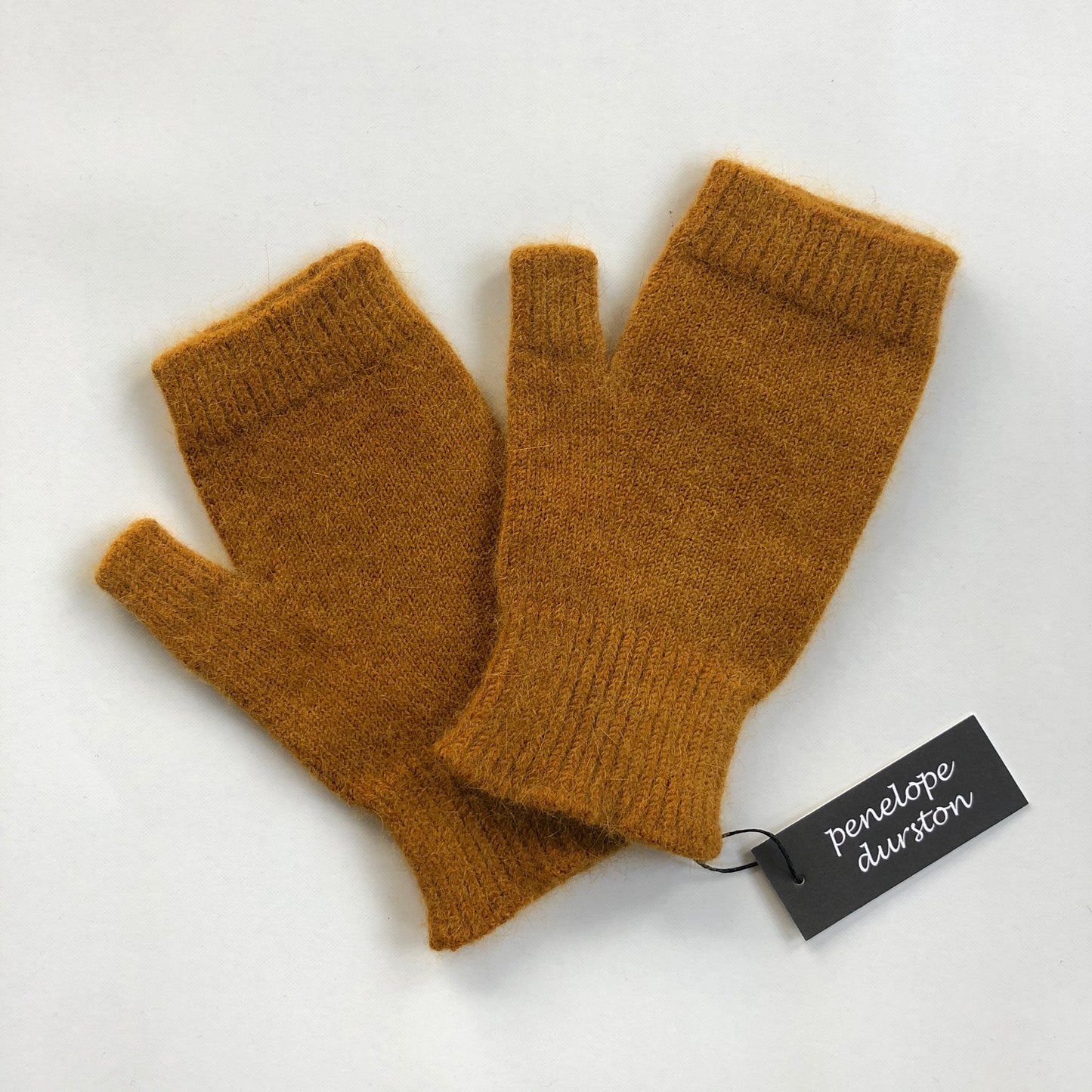 Cuffed Fingerless Gloves | Short | More Colours Available