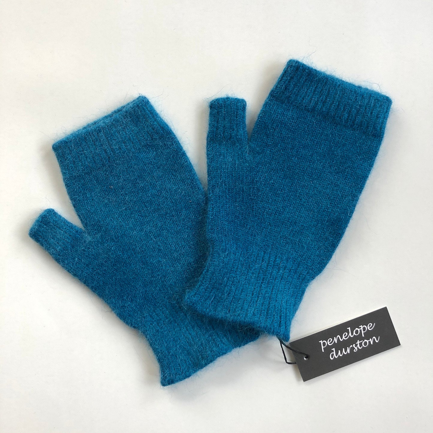 Cuffed Fingerless Gloves | Short | More Colours Available