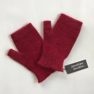 Cuffed Fingerless Gloves | Short | More Colours Available