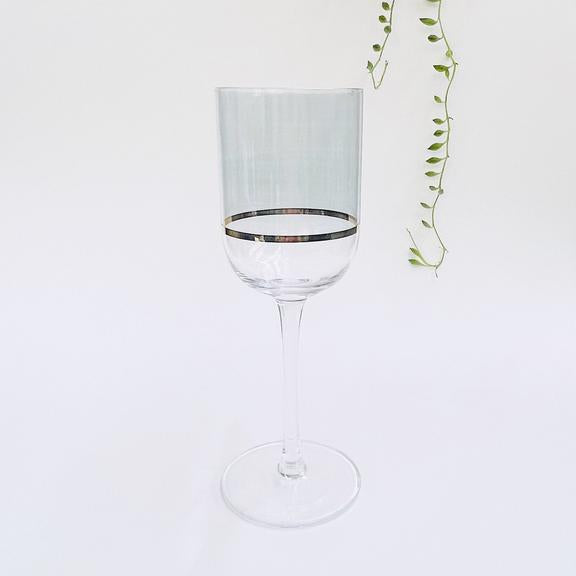 Gilda Wine Glass | Blue Set Of Two