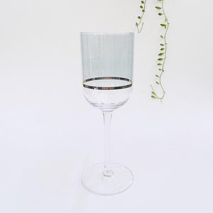 Gilda Wine Glass | Blue Set Of Two