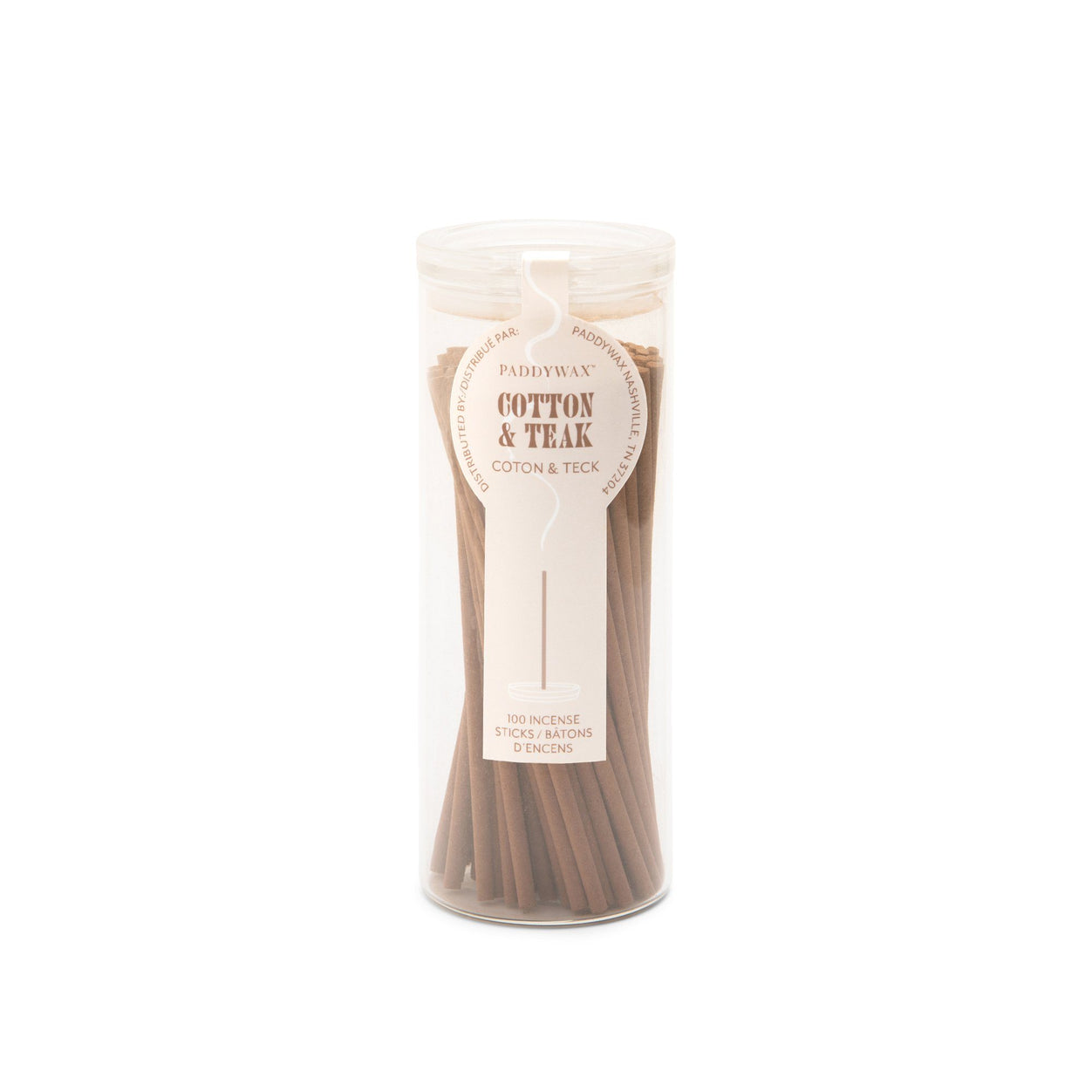 Cotton & Teak | 100 Incense Sticks