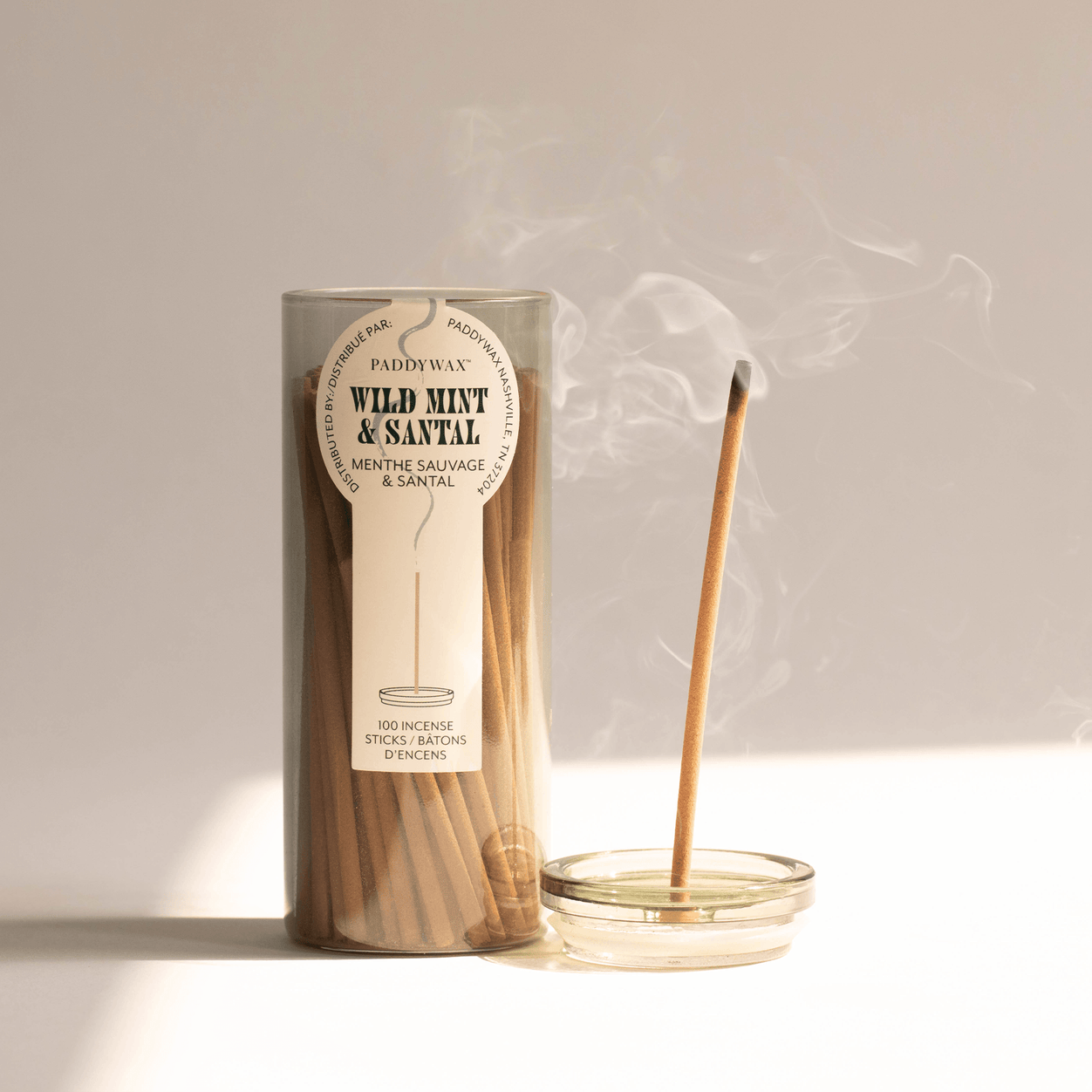 Wild Mint & Santal | 100 Incense Sticks