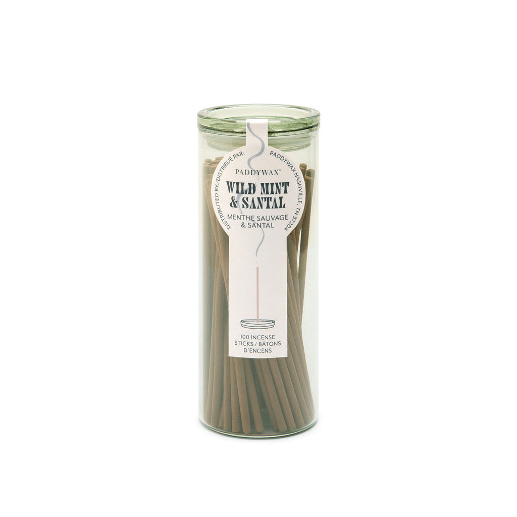 Wild Mint & Santal | 100 Incense Sticks