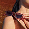 #C Essentia Sun Collection | Rosy Red