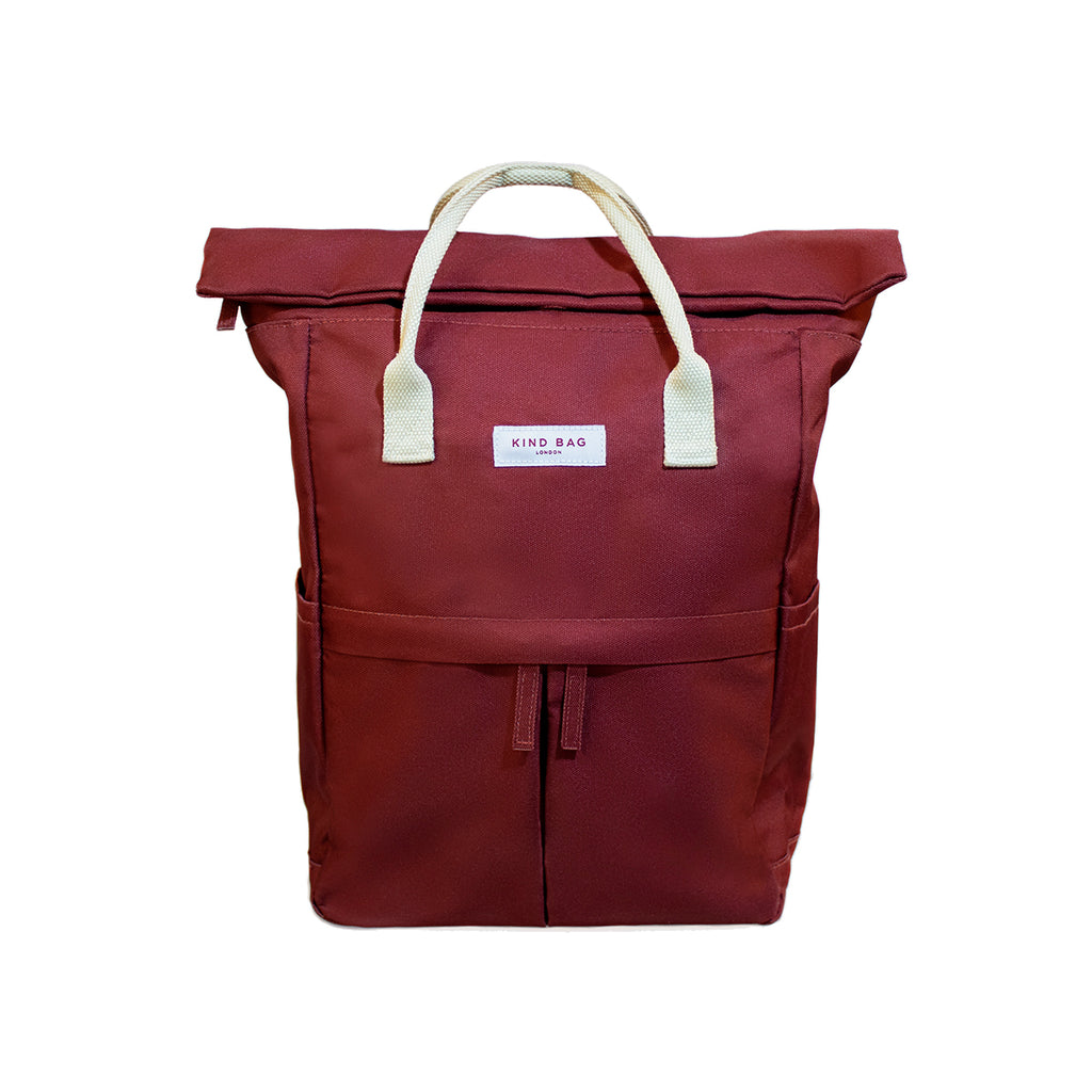 Medium Backpack | Burgundy