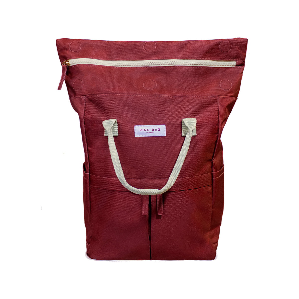 Medium Backpack | Burgundy