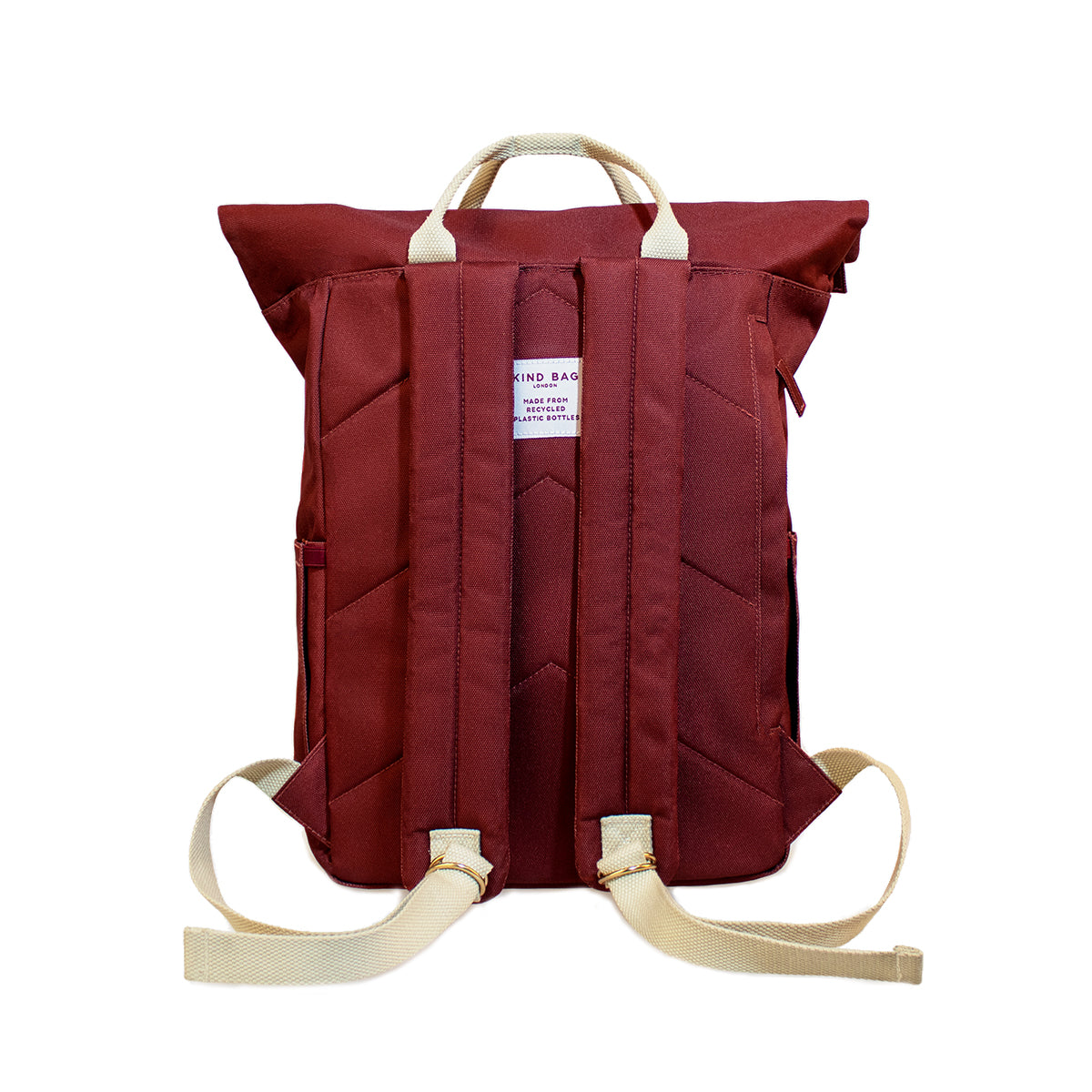 Medium Backpack | Burgundy