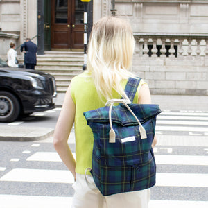 Medium Backpack | Tartan