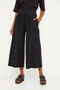 Sullivan Pant | Black Crinkle