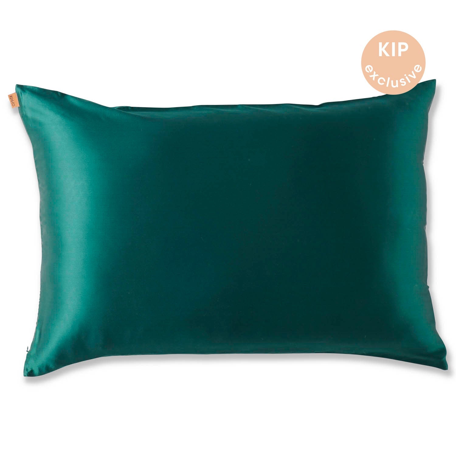 Silk Pillowcase | Botanica Green