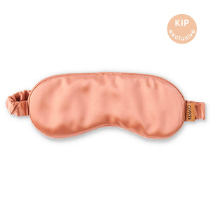 Silk Eye Mask | Pink Champagne