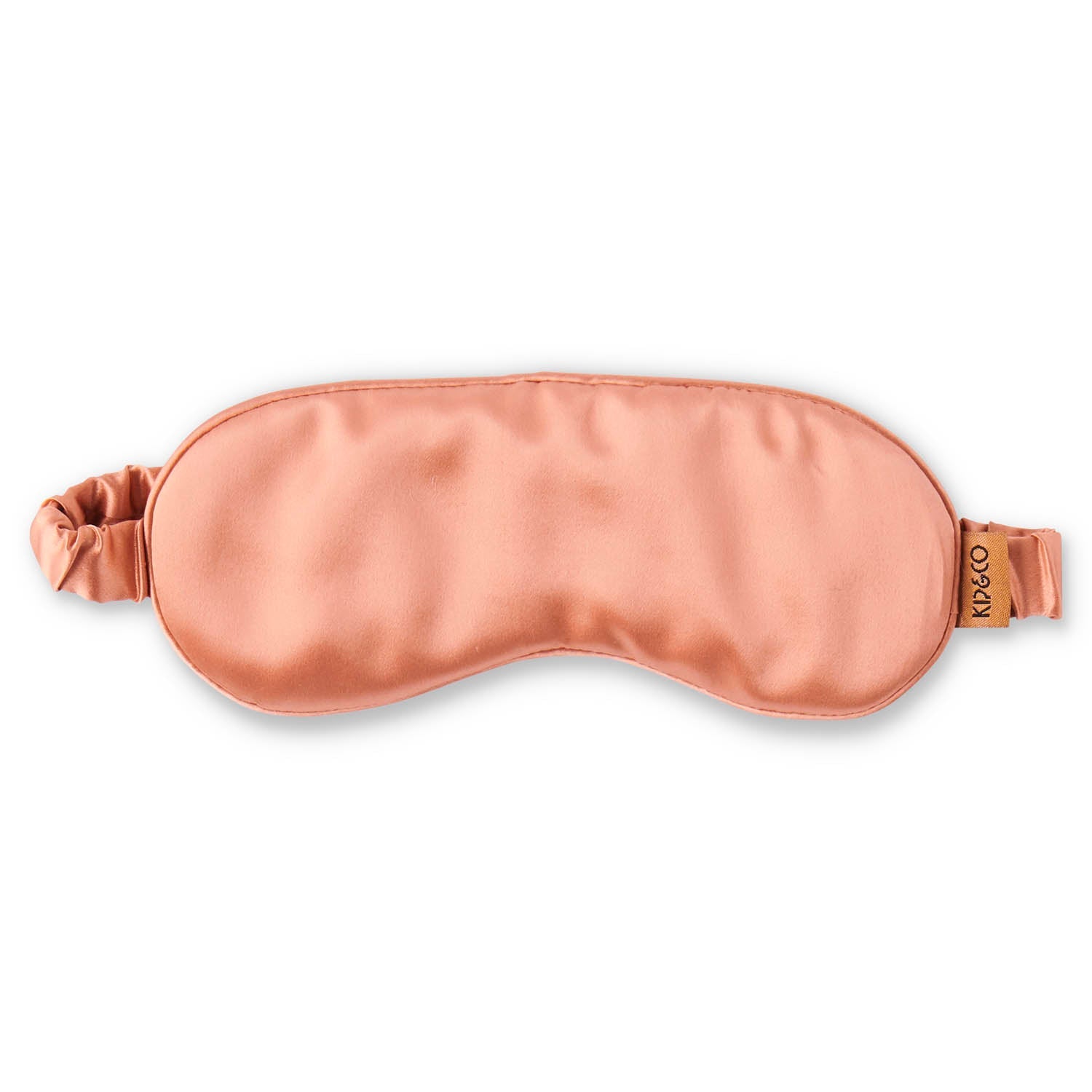Silk Eye Mask | Pink Champagne