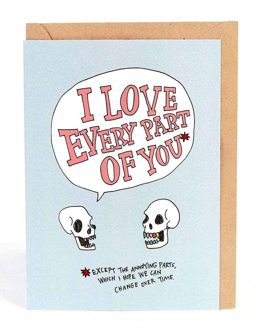 Love Every Part