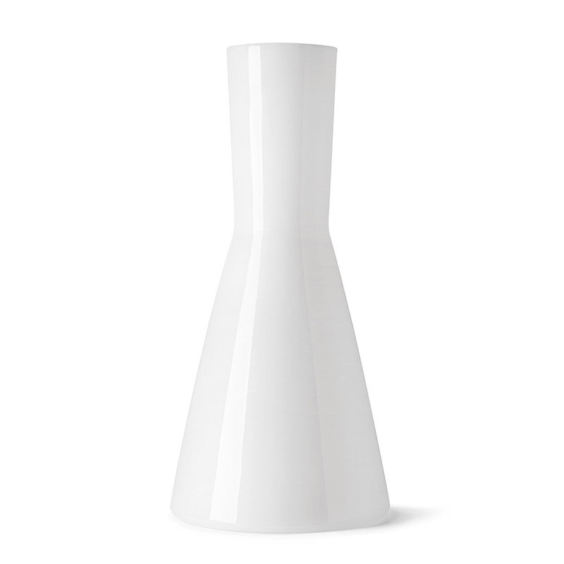 Glass Carafe | Jade White
