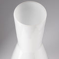 Glass Carafe | Jade White