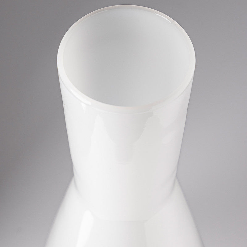 Glass Carafe | Jade White