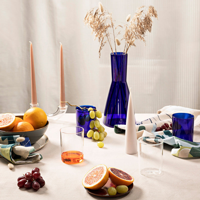 Glass Carafe | Jade White