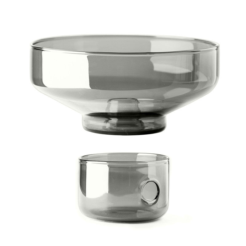 Glass Oil Burner | Smoke