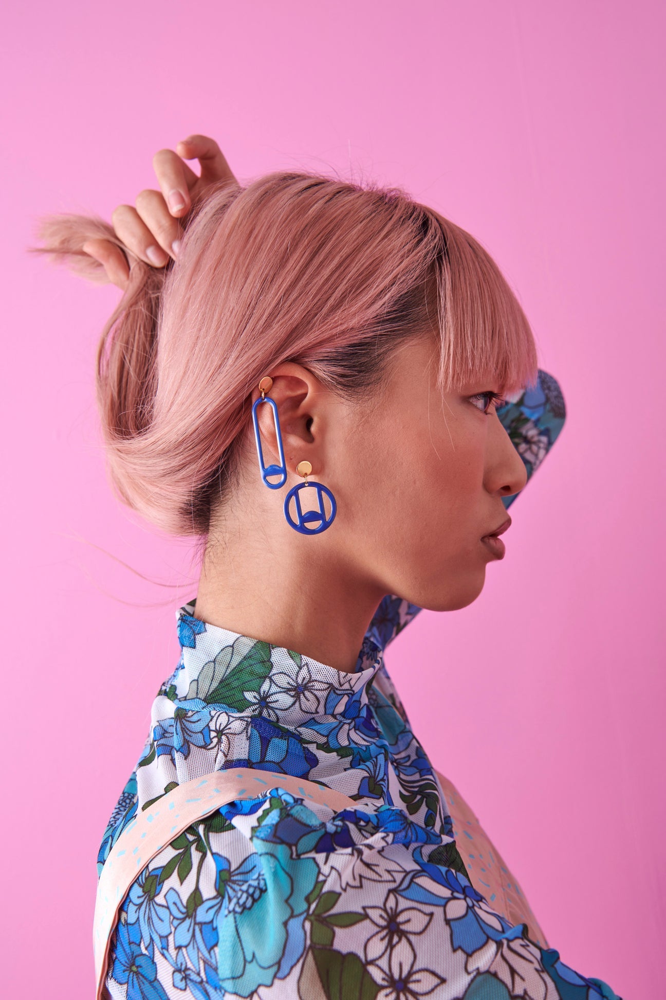 Rivalry Earrings- Macadamia