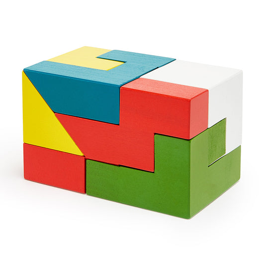 MoMa 5-Piece Wood Puzzle