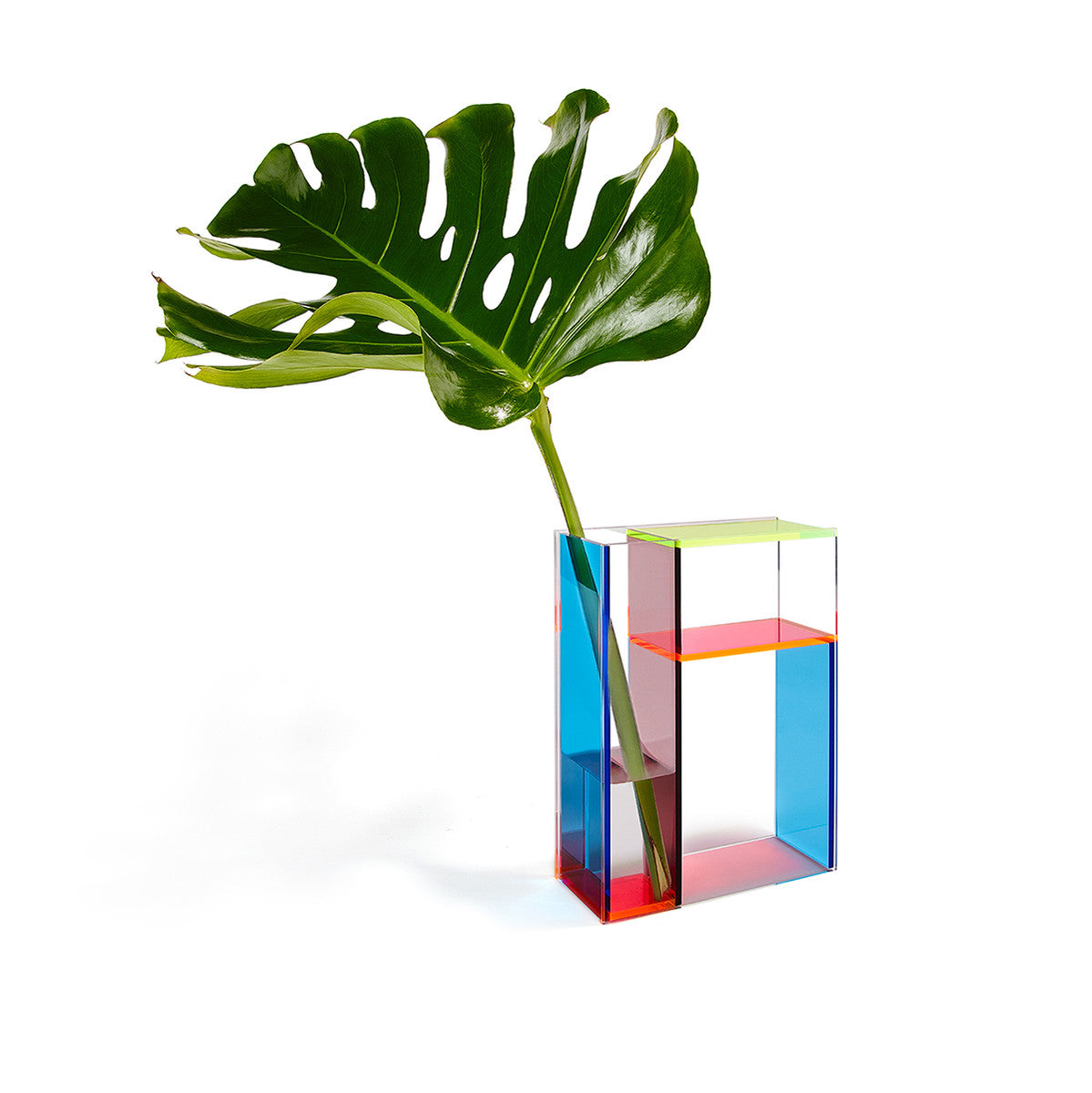 Mondri Vase | Neon