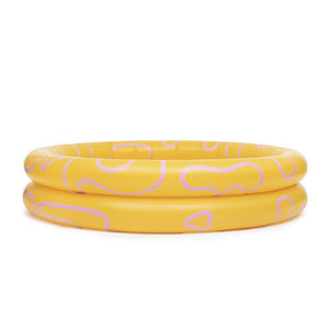 Golden Glenys | Inflatable Pool