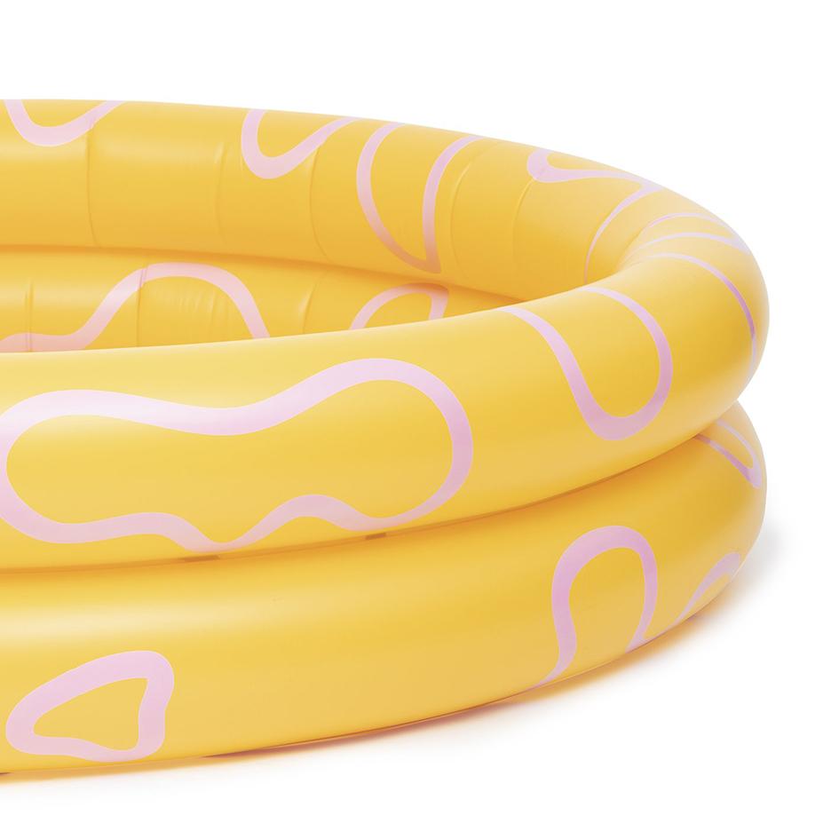 Golden Glenys | Inflatable Pool