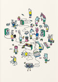 Party Animals | Art Print