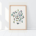 Party Animals | Art Print