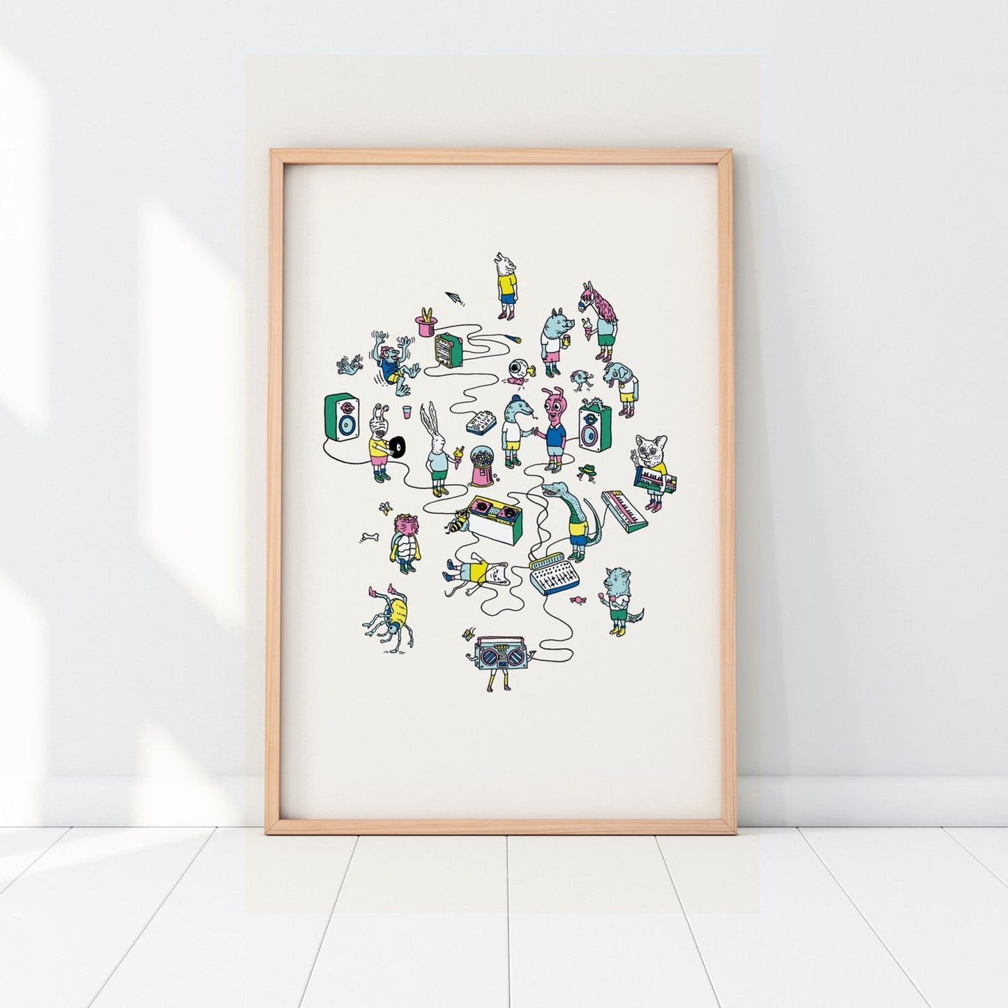 Party Animals | Art Print