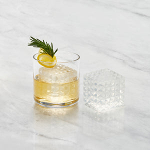 Prism Cocktail Ice Mold | Charcoal