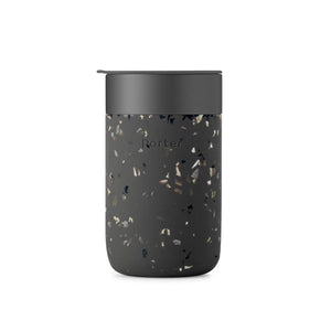 Porter Ceramic Mug | Charcoal Terrazzo 480ml
