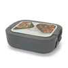 Porter Lunch Box | Charcoal