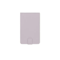 Vegan Leather Jotter Notepad / Dusty Lilac