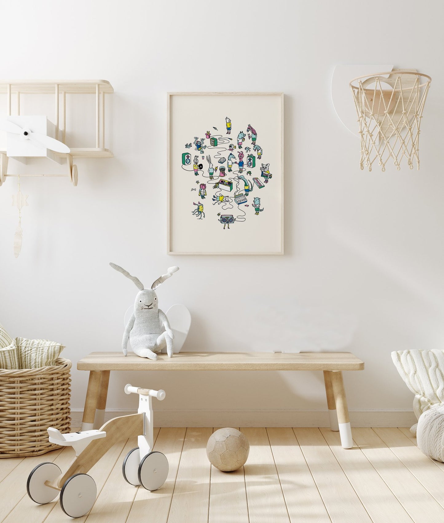 Party Animals | Art Print
