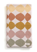 Egyptian Cotton Blanket Pebbles Terracotta