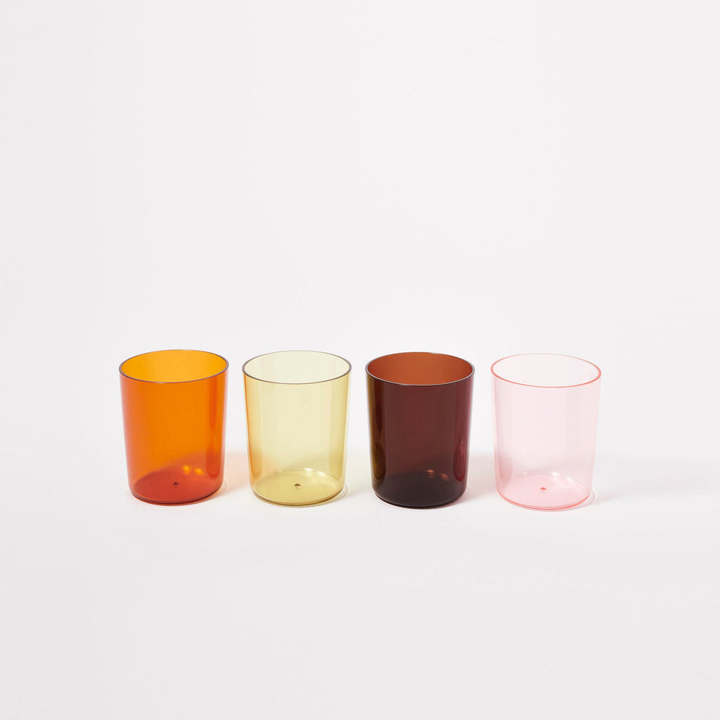 Poolside Tumblers | Set Of Four