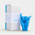 Shaka Hand Gesture Candle | Blue