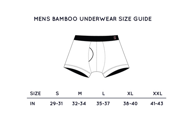 Bamboo Underwear / Spotted Gum