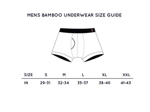 Bamboo Underwear / Protea Navy