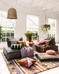 Peachy Pea Cushion