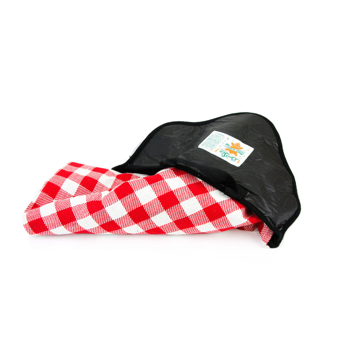 Gingham Bear Picnic Blanket