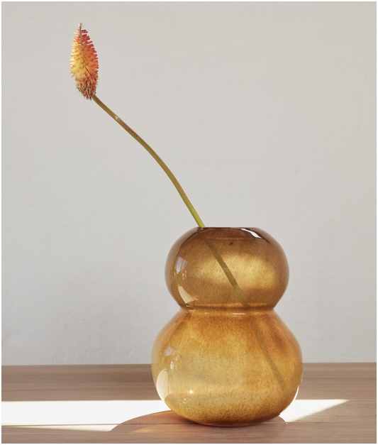 Lasi Vase Large | amber