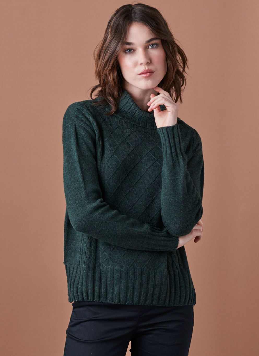 Saskia Jumper | Seaweed