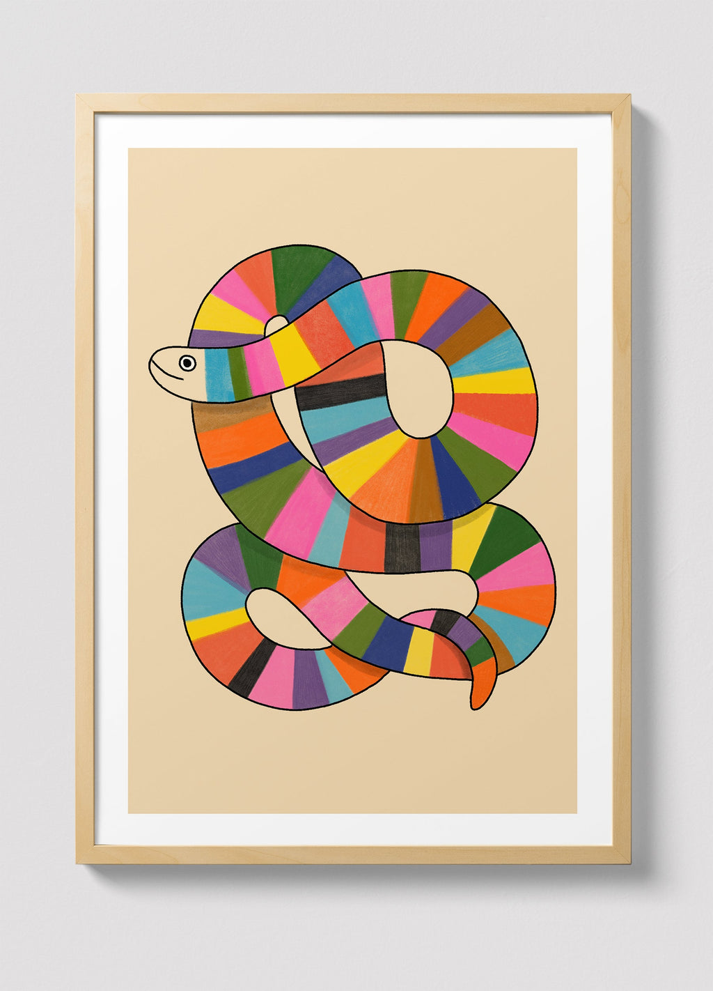 Serpent I | Art Print