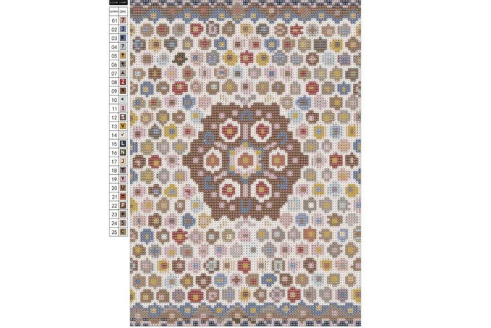 Honeycomb Quilt | Sparkle Art Kit